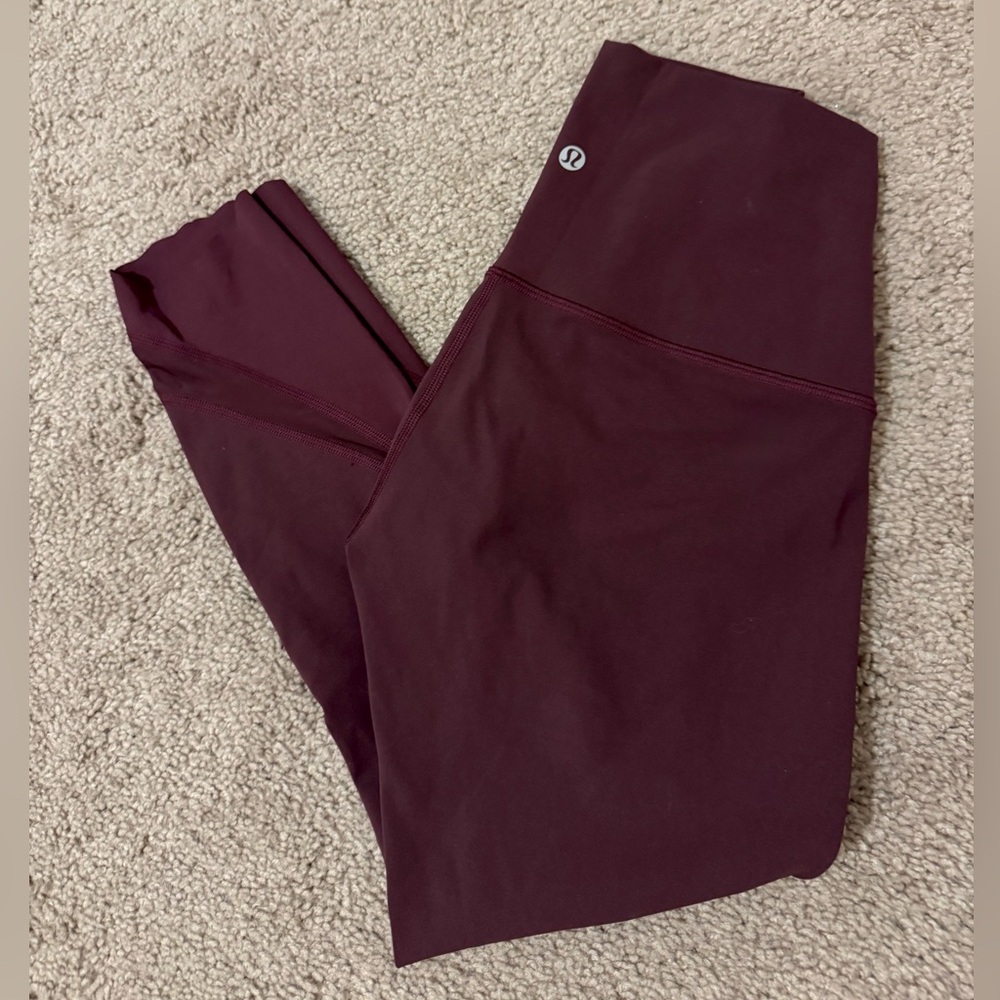 Lululemon Invigorate High-Rise Leggings w/ Pockets Size 4